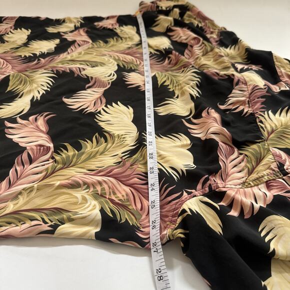 Vintage 90s Reyn Spooner FISH HAWAIIAN Aloha Shirt Size XXL/3XL SINLGE STITCH - Picture 7 of 9